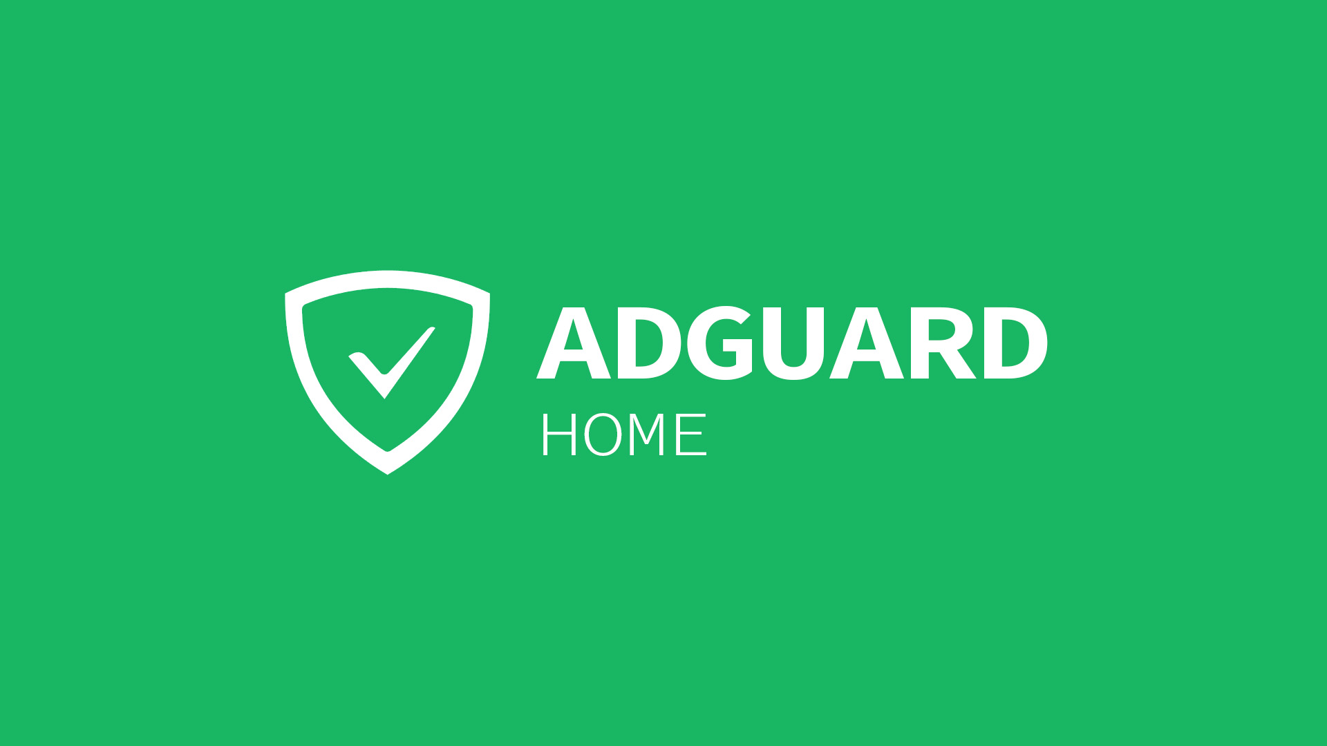 AdGuard Home 擋廣告工具